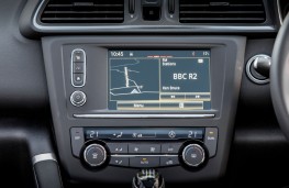 Renault Kadjar, display screen