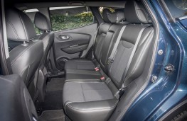 Renault Kadjar dCi 110, rear seats