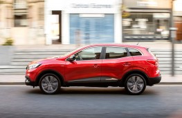 Renault Kadjar, side, action