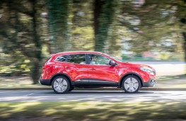 Renault Kadjar, side, action