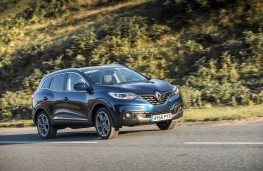 Renault Kadjar dCi 110, side, action