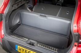 Renault Kadjar, underfloor storage