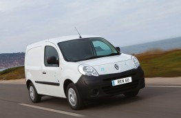 Renault Kangoo ZE 33, 2017, front
