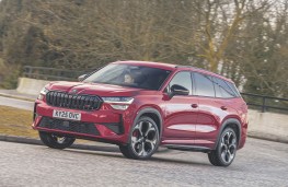 Skoda Kodiaq, 2025, front