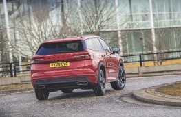 Skoda Kodiaq, 2025, rear