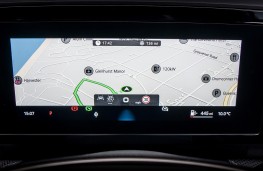 Skoda Kodiaq, 2025, display screen