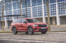 Skoda Kodiaq, 2025, side