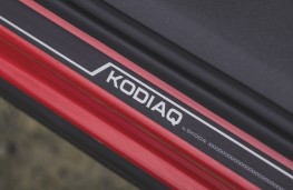 Skoda Kodiaq, 2025, sill, badge