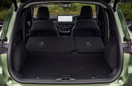 Ford Kuga PHEV, 2025, boot