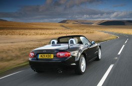 Mazda MX-5 Kendo, rear