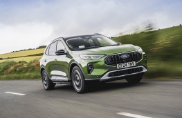 Ford Kuga PHEV, 2025, front, action