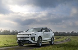 KGM Actyon, 2025, front