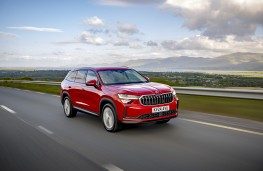 Skoda Kodiaq, 2024, front