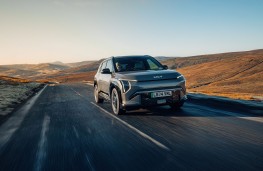 Kia EV3 GT-Line, 2024, front