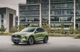 Ford Kuga PHEV, 2025, front