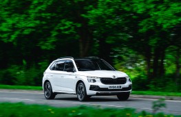 Skoda Kamiq, 2025, front