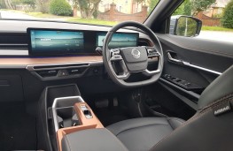 KGM Torres EVX K40, 2024, interior
