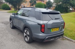 KGM Torres EVX K40, 2024, rear