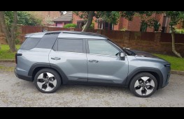 KGM Torres EVX K40, 2024, side