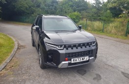 KGM Torres K40, 2024, front