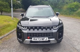 KGM Torres K40, 2024, nose