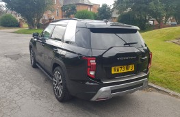 KGM Torres K40, 2024, rear