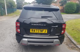 KGM Torres K40, 2024, tail