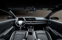 Kia K4, 2025, interior