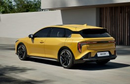 Kia K4, 2025, rear