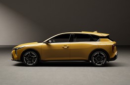 Kia K4, 2025, side