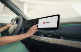 Kia Connect system, 2025, display screen