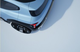 Kia EV2 Conceot, 2025, rear, teaser