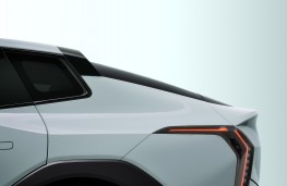 Kia EV4, 2025, rear, teaser