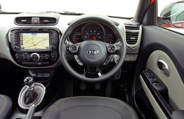 Kia Soul Mixx, interior