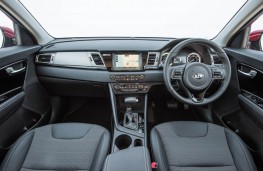 Kia Niro, dashboard