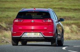 Kia Niro, rear action