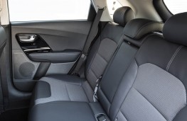 Kia Niro, rear seats