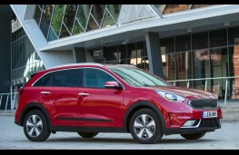 Kia Niro, side static