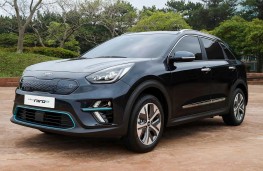 Kia Niro EV black