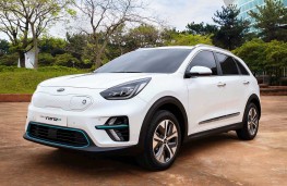 Kia Niro EV white