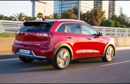 Kia Niro, rear