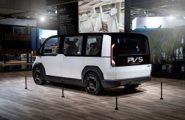 Kia PV5, 2024, MPV, rear