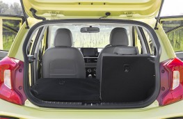Kia Picanto, boot