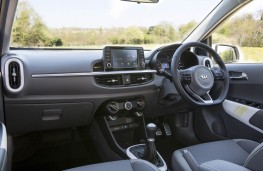 Kia Picanto, dashboard
