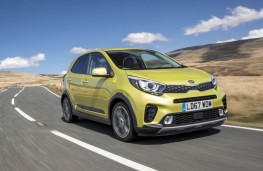 Kia Picanto, front action