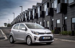 Kia Picanto, front static