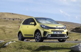 Kia Picanto, front static