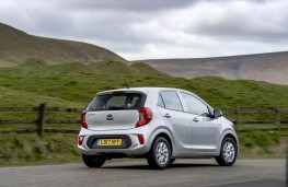 Kia Picanto, rear action