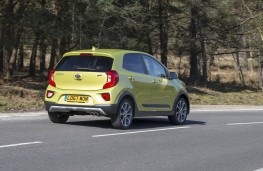 Kia Picanto, rear action
