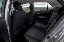 Kia Picanto, rear seats